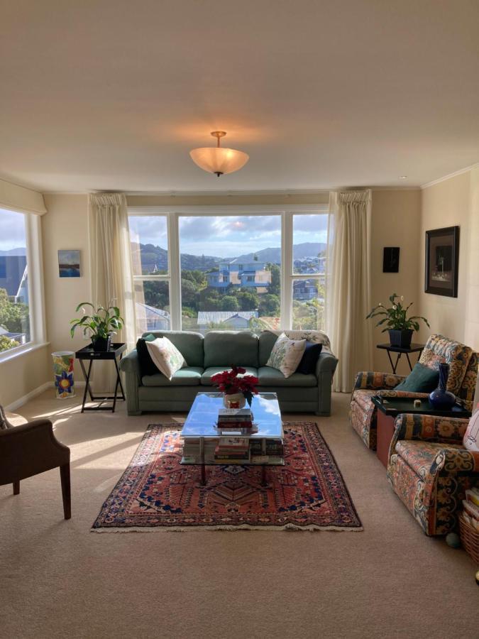 Khandallah Harbour View Bnb Wellington Luaran gambar