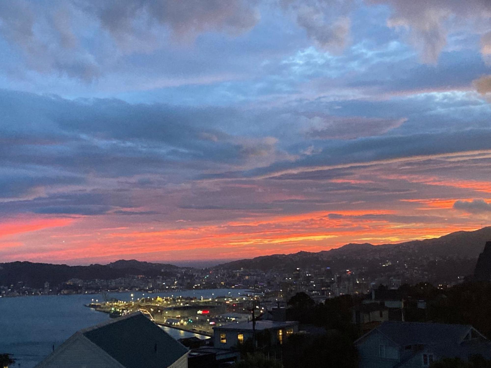 Khandallah Harbour View Bnb Wellington Luaran gambar