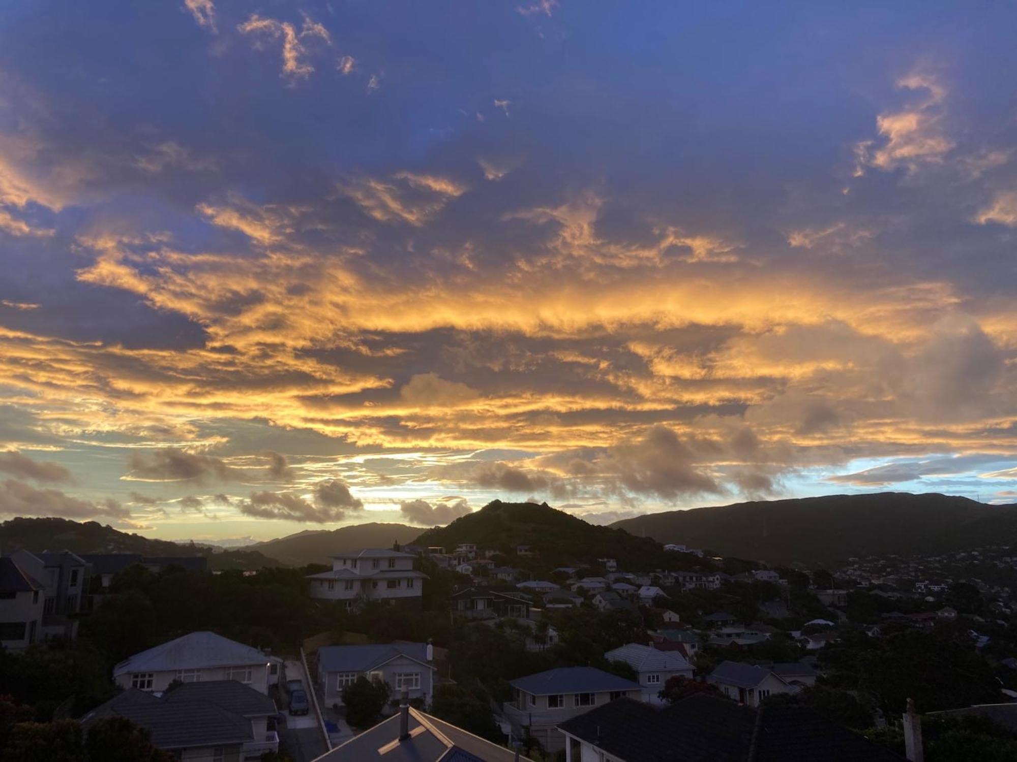 Khandallah Harbour View Bnb Wellington Luaran gambar