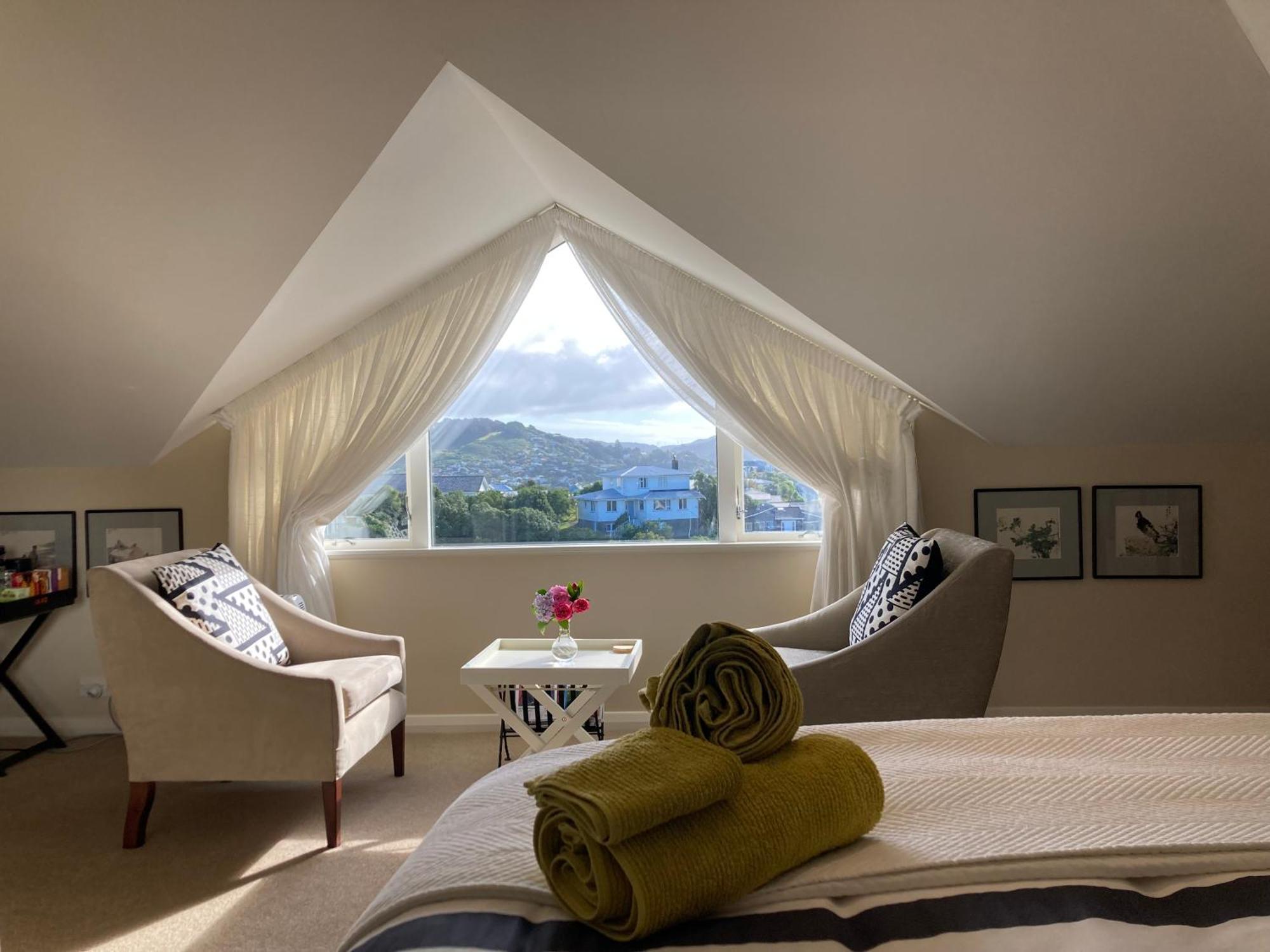 Khandallah Harbour View Bnb Wellington Luaran gambar